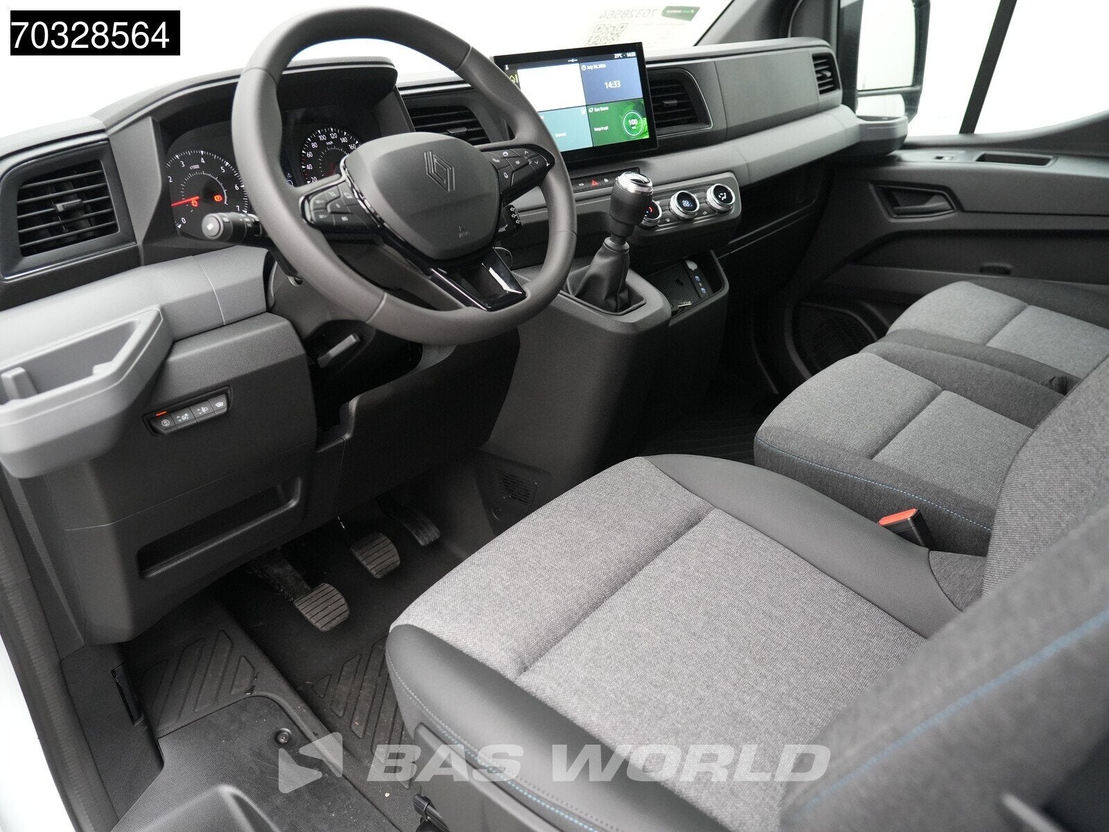 Renault Master 150PK Nieuw BPM Vrij L3H2 Airco Cruise CarPla, 1998 cc, Stof, Euro 6, 4 cilinders