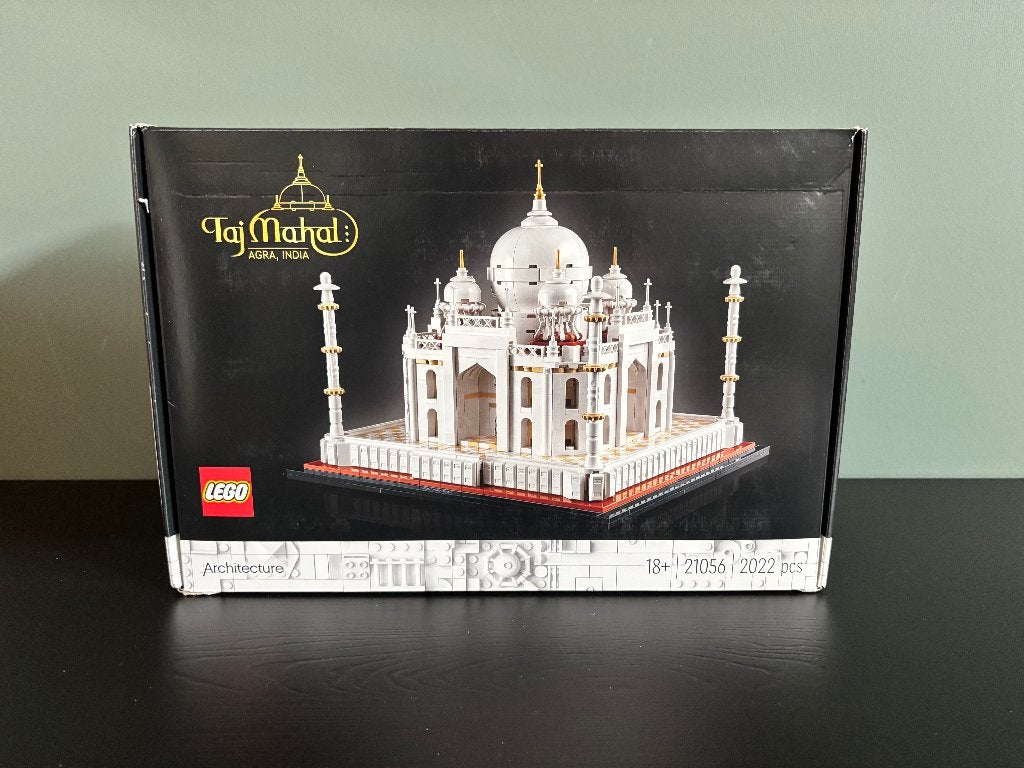 LEGO 21056 Compleet + Gesorteerd - Taj Mahal, Kinderen en Baby's, Ophalen, Inclusief instructies, Lego, Architecture