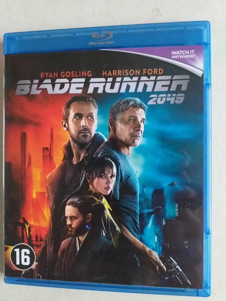 Blade Runner 2049 Bluray, Cd's en Dvd's, Ophalen of Verzenden, Zo goed als nieuw, Science Fiction en Fantasy