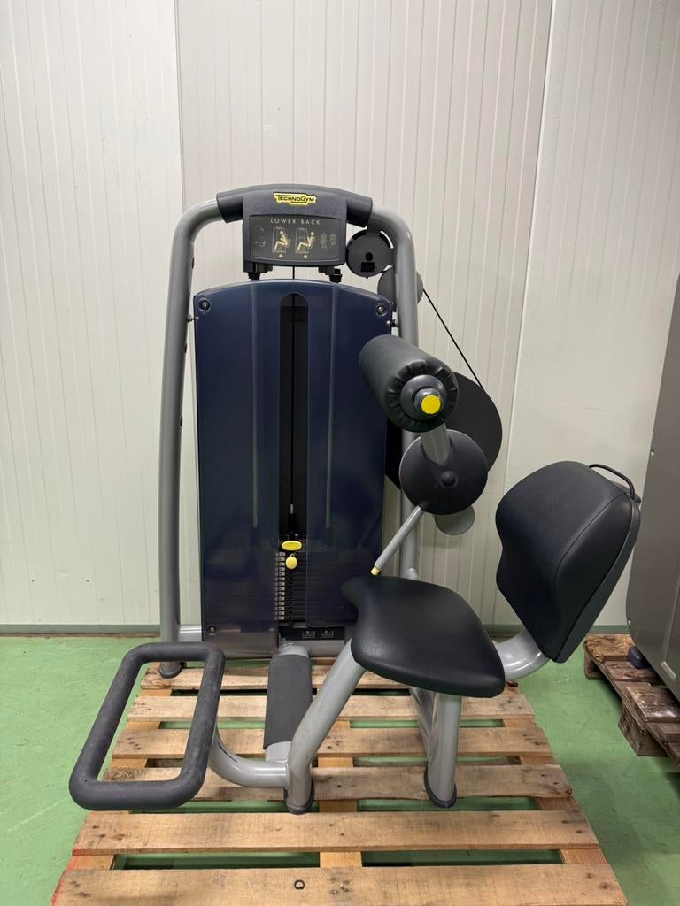 Technogym Selection Lower Back – Professioneel Rugapparaat, Sport en Fitness, Fitnessmaterialen, Gebruikt, ., Overige typen, Ophalen of Verzenden