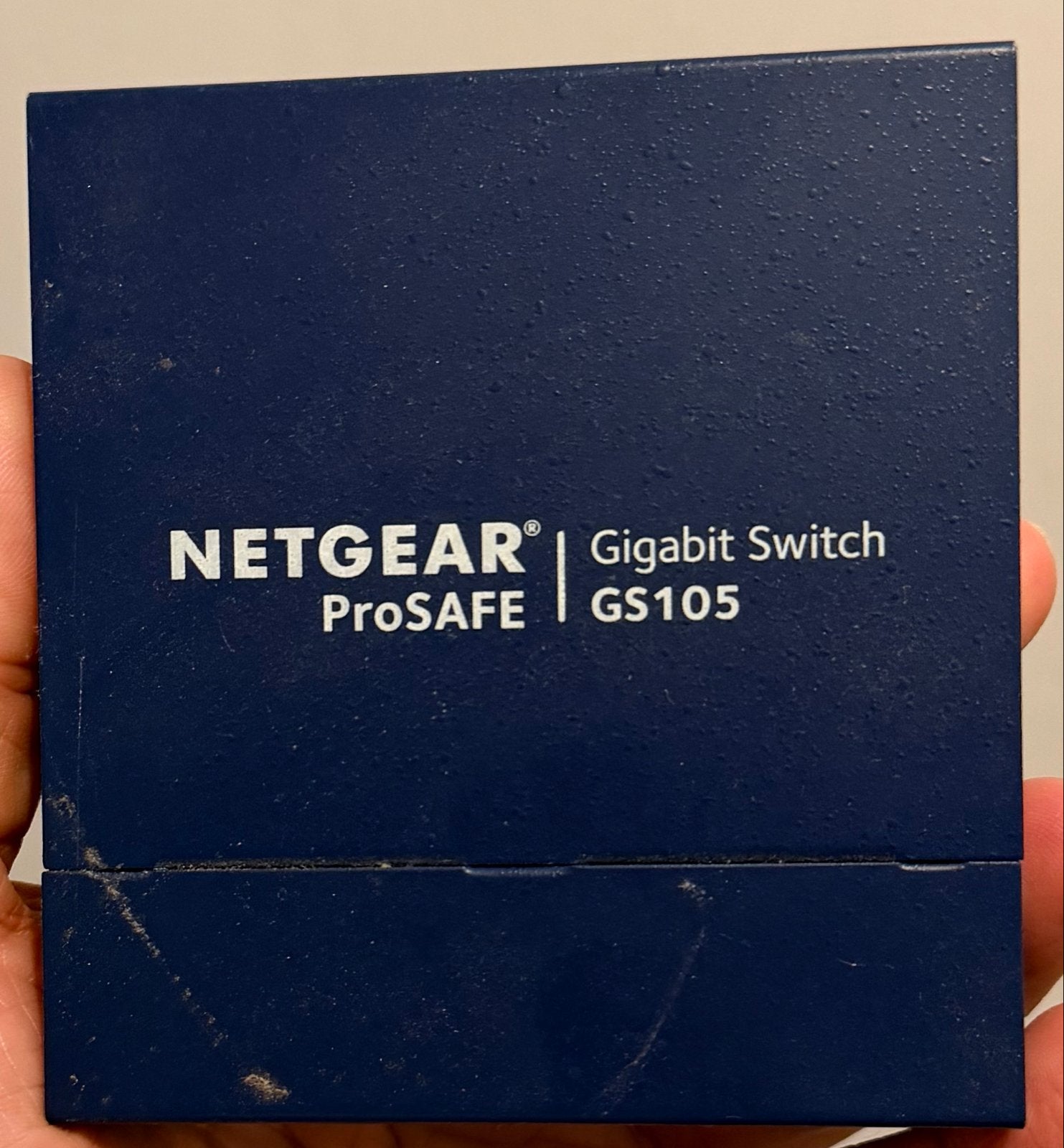 NETGEAR ProSAFE GS105 Gigabit Switch, Ophalen, Gebruikt