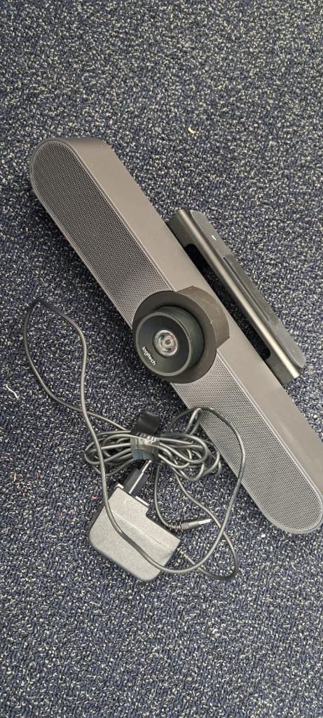 Logitech MeetUp Conference Cam, Computers en Software, Webcams, Ophalen of Verzenden, Zo goed als nieuw