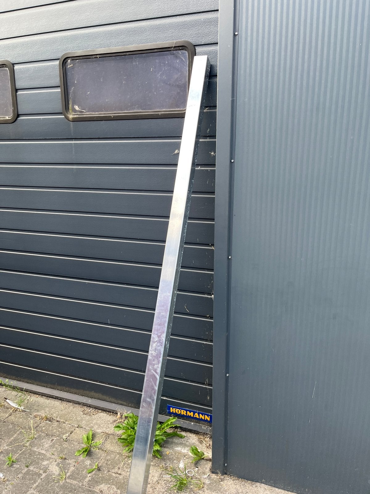 Zinken HWA 60x60, Ophalen, Afvoer, Zo goed als nieuw, Zink