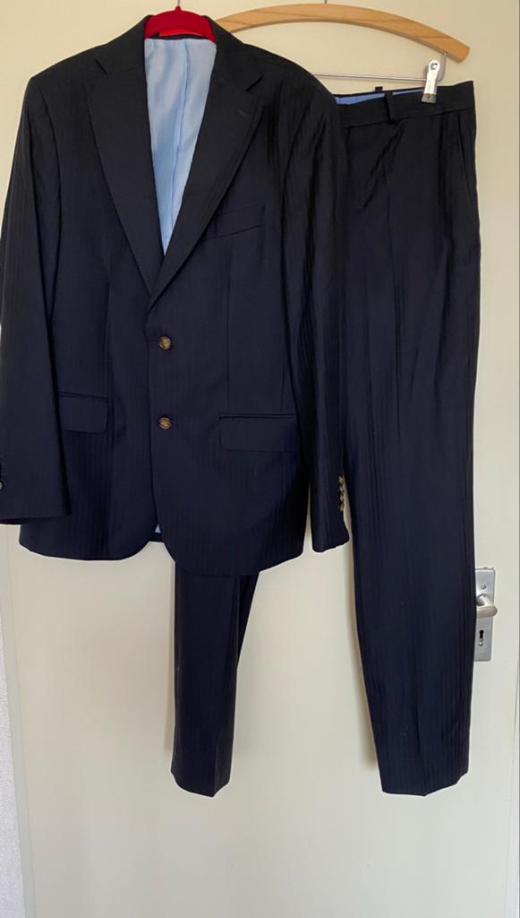 Suitsupply Pak - Nachtblauw - , Maat 46 (S), Ophalen of Verzenden, Zo goed als nieuw, Maat 46 (S) of kleiner, Blauw