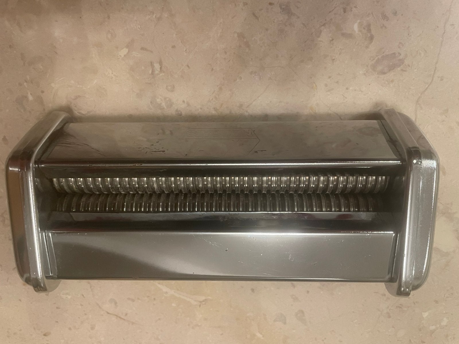 Spaghetti Opzetstuk voor pastamachine, Ophalen of Verzenden, Gebruikt