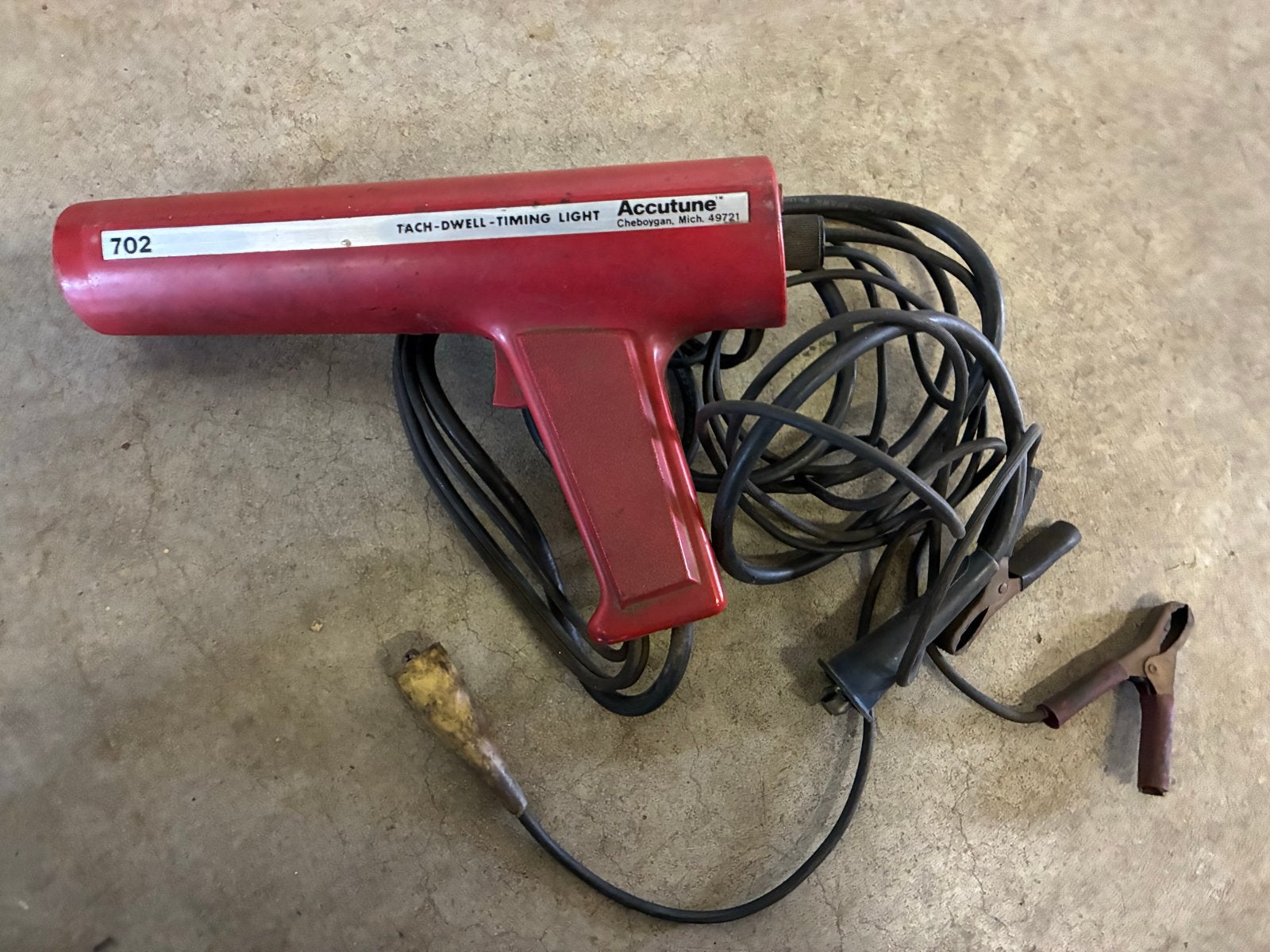 Accutune Tach-Dwell-Timing Light 702, Auto diversen, Ophalen of Verzenden, Gebruikt