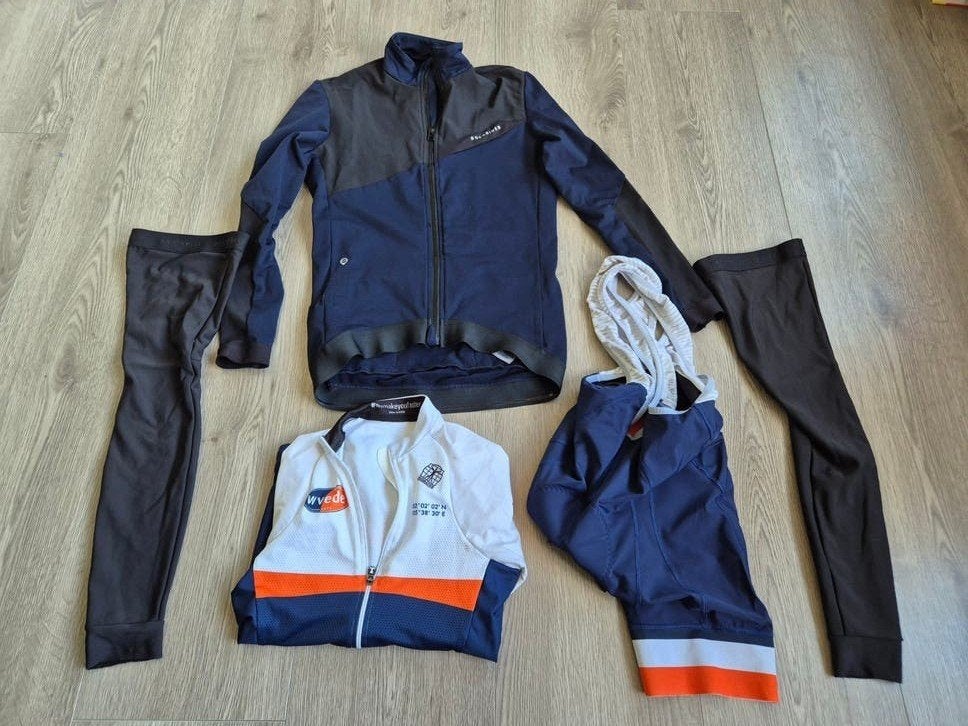 Complete Wieleroutfit WV Ede - Maat 0/XXS, Ophalen of Verzenden, Gebruikt, Kleding