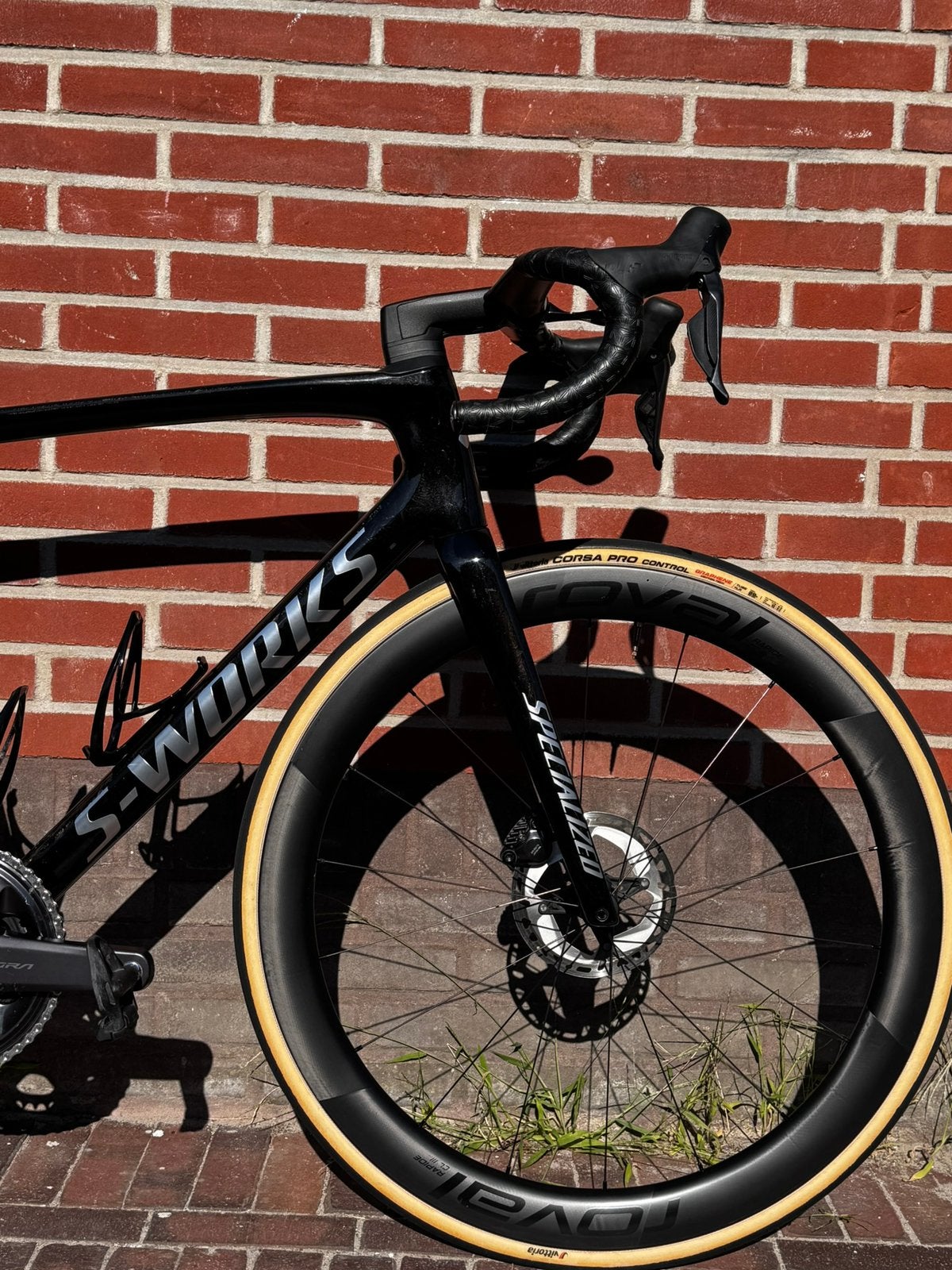 Specialized S-Works Tarmac SL7 maat 56, 28 inch, Carbon, Zo goed als nieuw, Meer dan 20 versnellingen