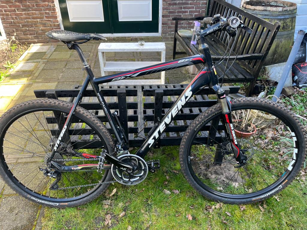 Mountainbike Stevens 8x, Fietsen en Brommers, Fietsen | Mountainbikes en ATB, Gebruikt, 57 cm of meer, Hardtail, Heren