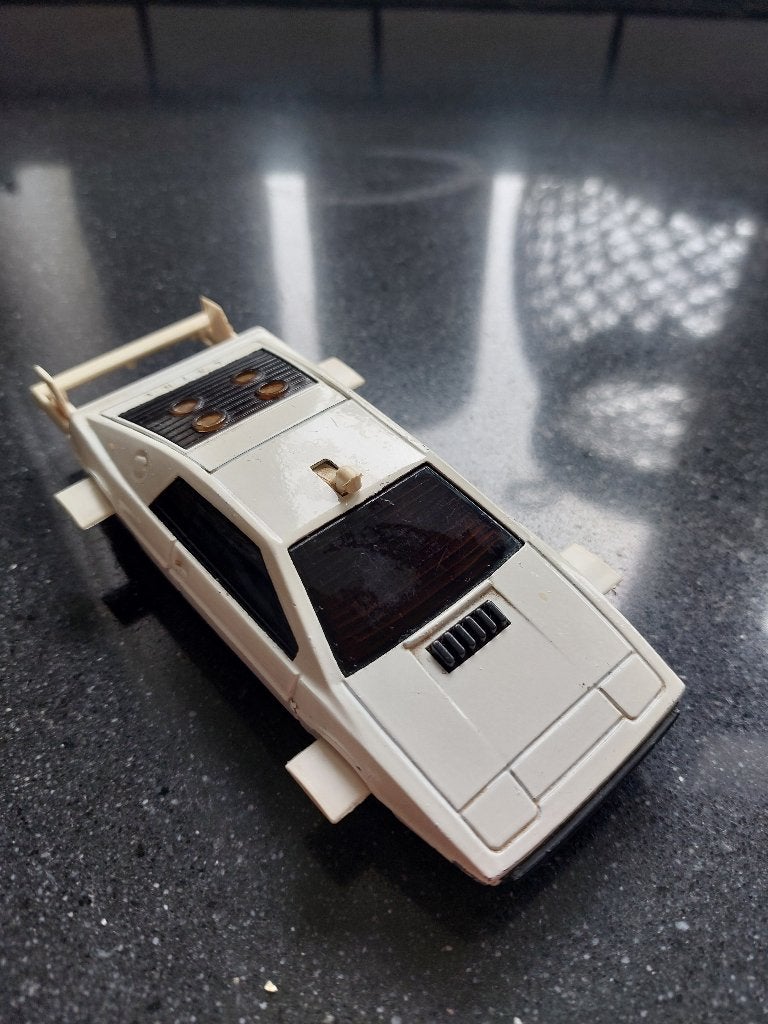 James Bond 007 LOTUS ESPRIT Vintage Corgi, Ophalen, Gebruikt, Auto, Corgi
