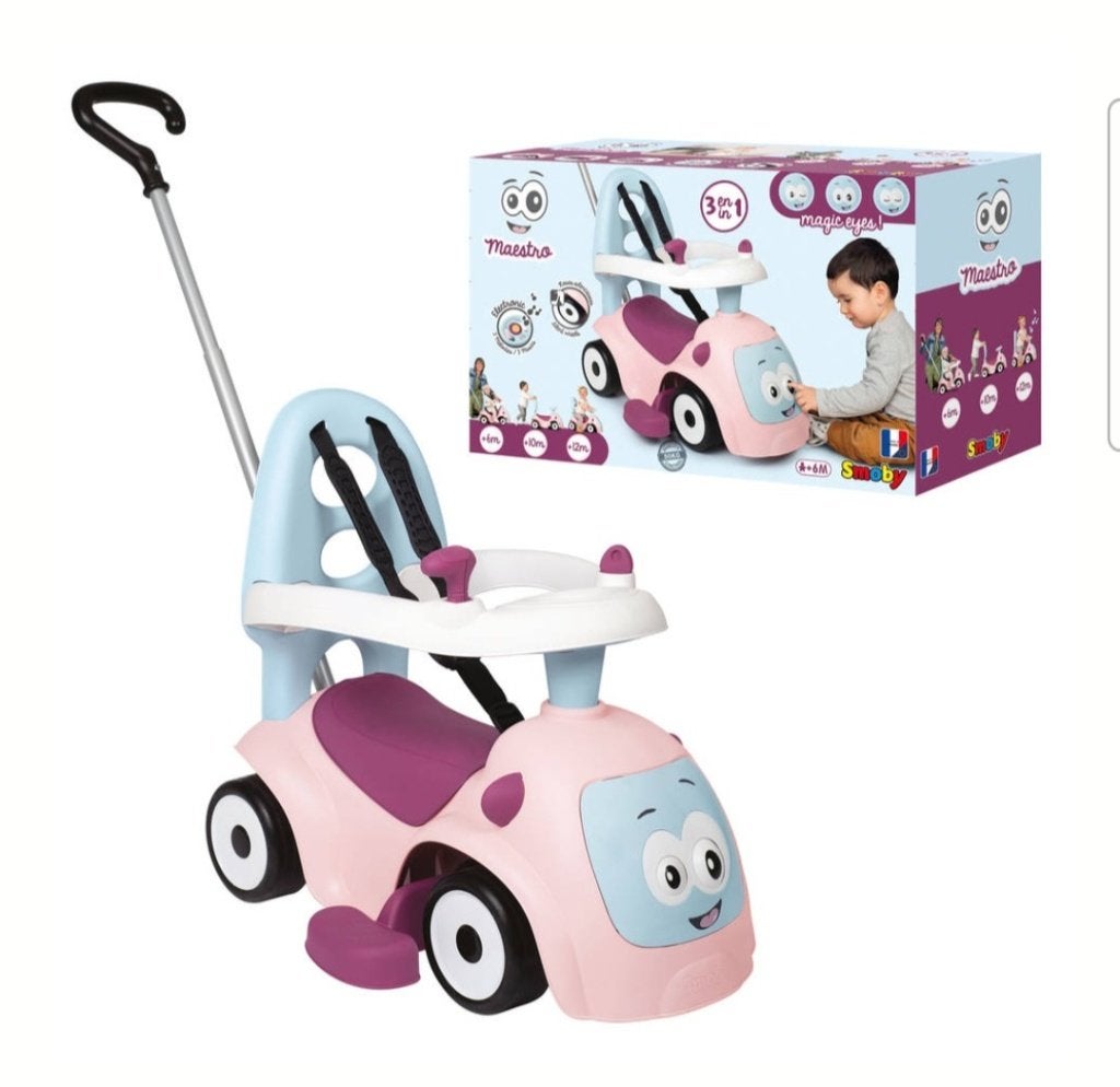 Smoby kinder auto, Ophalen, Zo goed als nieuw
