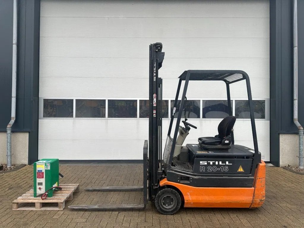 Still R20-16 1.6 ton Triplex Freelift Elektra Heftruck 630 c, Still, Heftruck, Ophalen of Verzenden, 1000 tot 2000 kg