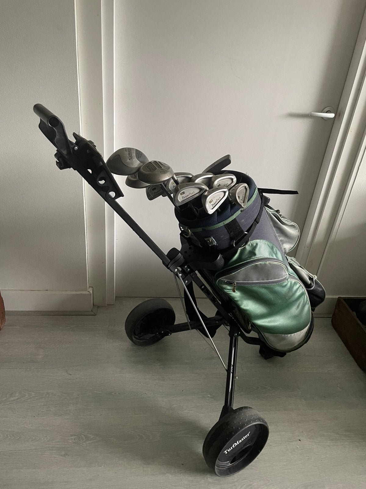 Graphite Ben Sayers Heren GOLFSET met tas en trolley, Ophalen, Zo goed als nieuw, Set