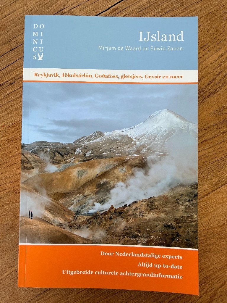 Dominicus reisgids IJsland, Boeken, Reisgidsen, Overige merken, J. Dominicus, Europa, Nieuw