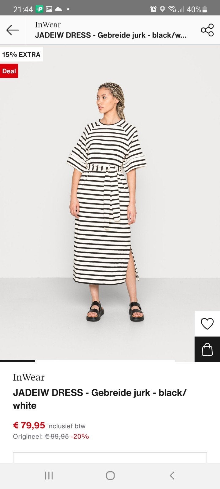Nieuw jurk, Kleding | Dames, Jurken, Zwart, Maat 46/48 (XL) of groter, Nieuw, Ophalen of Verzenden