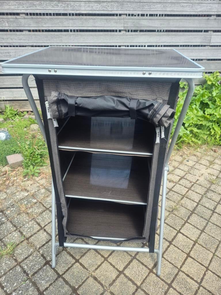 Eurotrail voortent opbergkast, Ophalen, Gebruikt, Campingkast