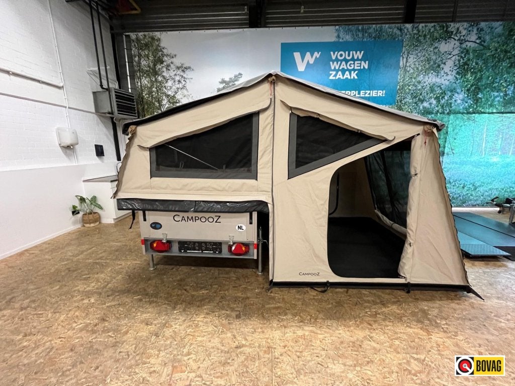 Campooz Fat Freddy Camping - VERKOCHT!, Tot en met 4, Campooz