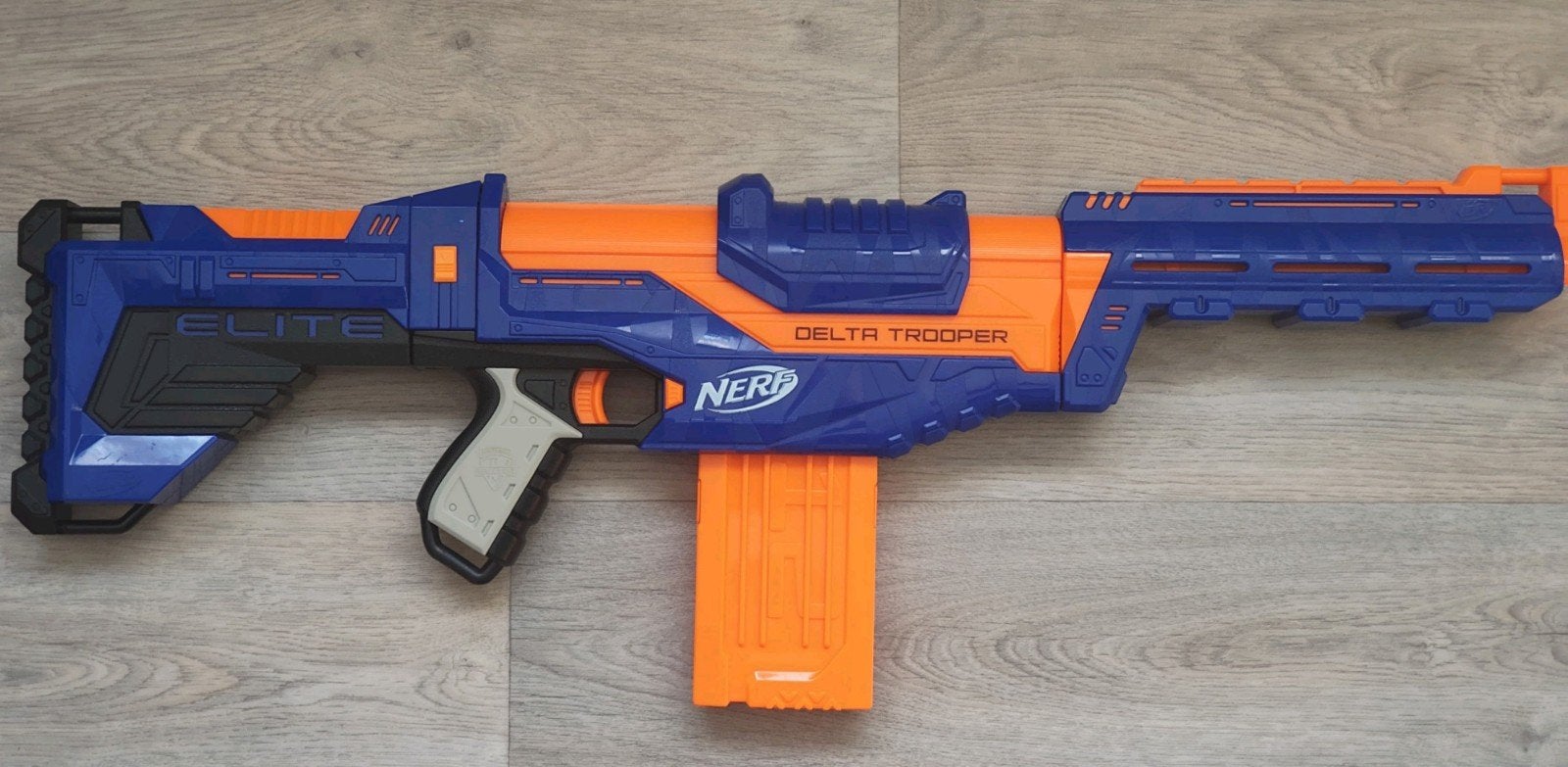 Nerf diverse guns met toebehoren, Ophalen of Verzenden, Gebruikt
