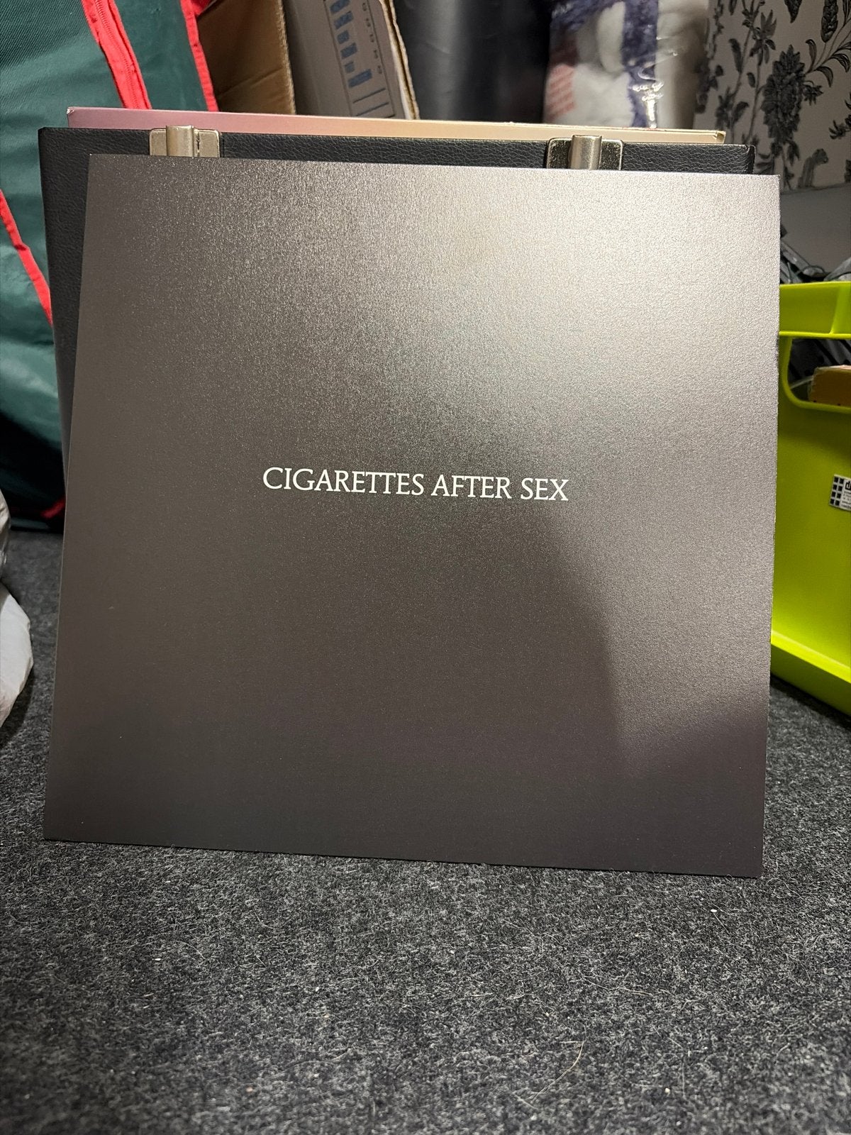 Cigarettes After Sex - Cigarettes After Sex LP, Ophalen, LP, Zo goed als nieuw, 12 inch