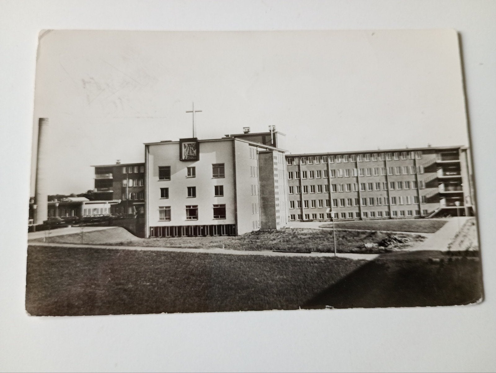 Breda Diaconessenhuis 1960, Ophalen of Verzenden, 1940 tot 1960, Gelopen, Noord-Brabant