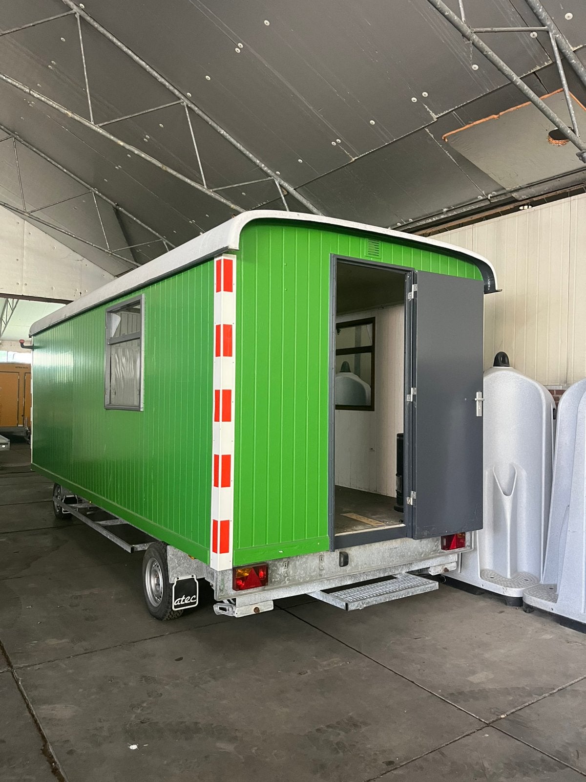Schaftwagen 6 meter, Ophalen, Gebruikt