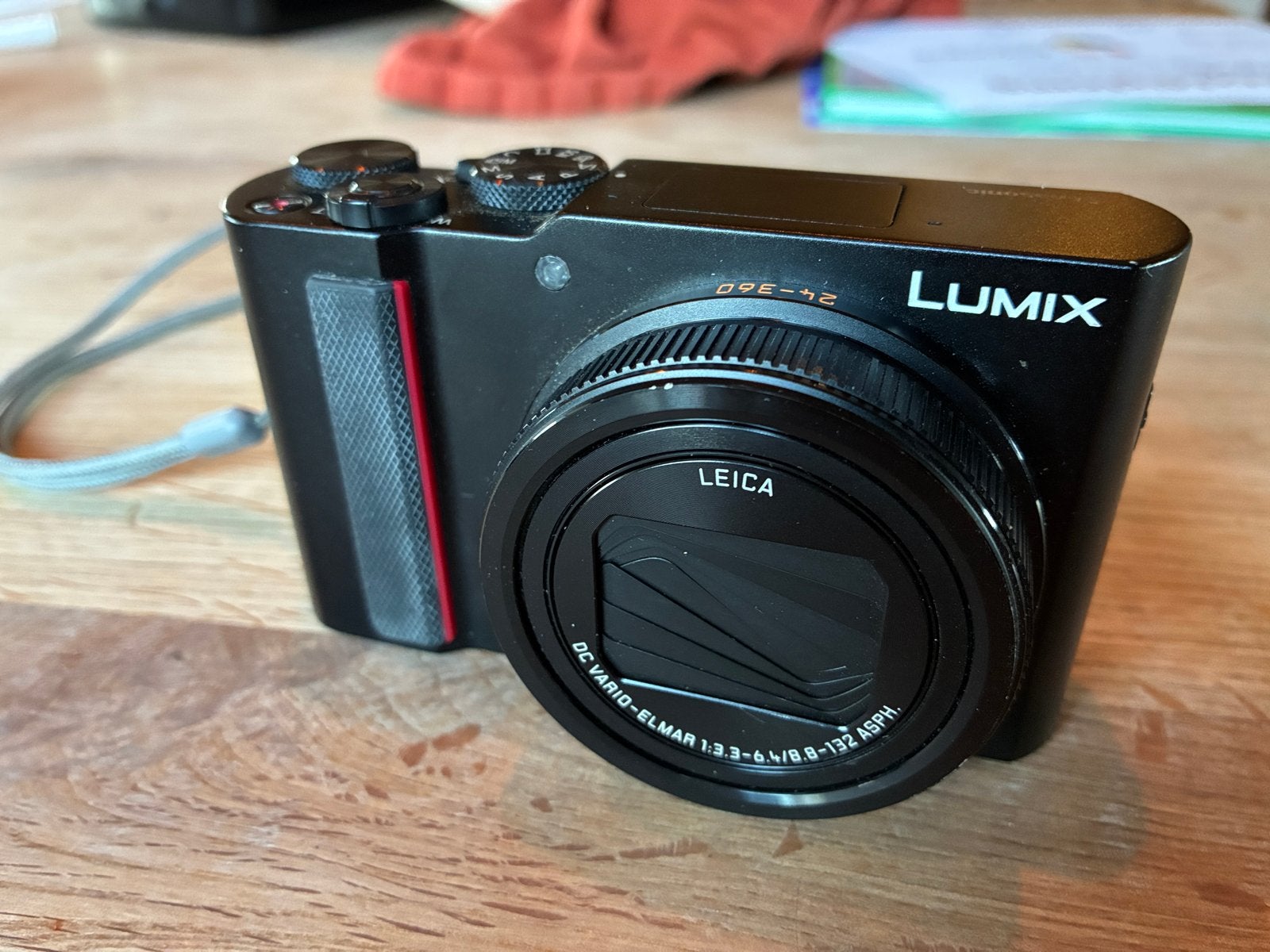 Panasonic Lumix DC-TZ200 Compactcamera met Leica lens, Audio, Tv en Foto, Fotocamera's Digitaal, Panasonic, Verzenden, Beeldstabilisatie