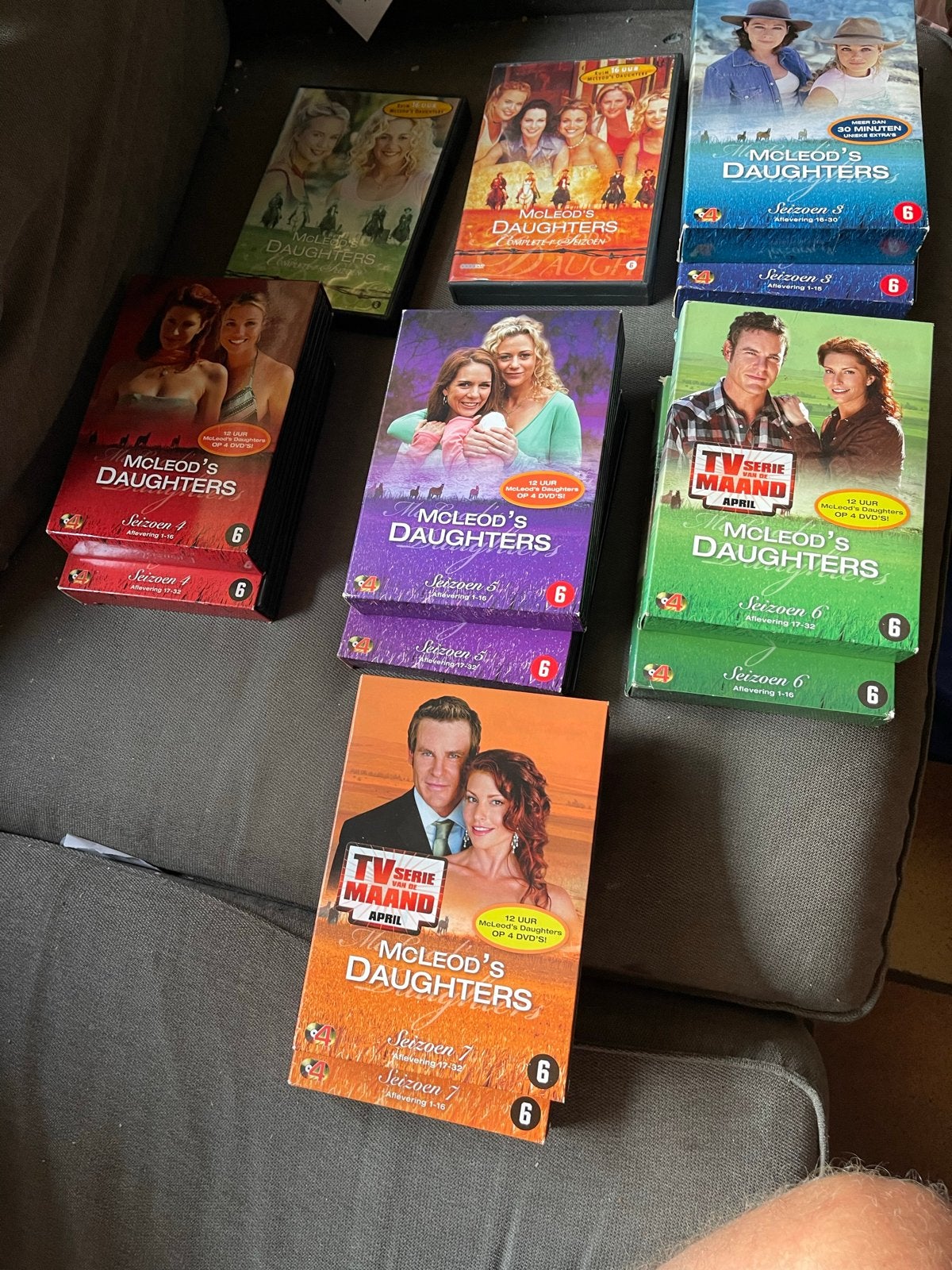 McLeod's Daughters DVD Boxsets - 1-7 Serie, Engels, Alle leeftijden, Nederlands, Drama