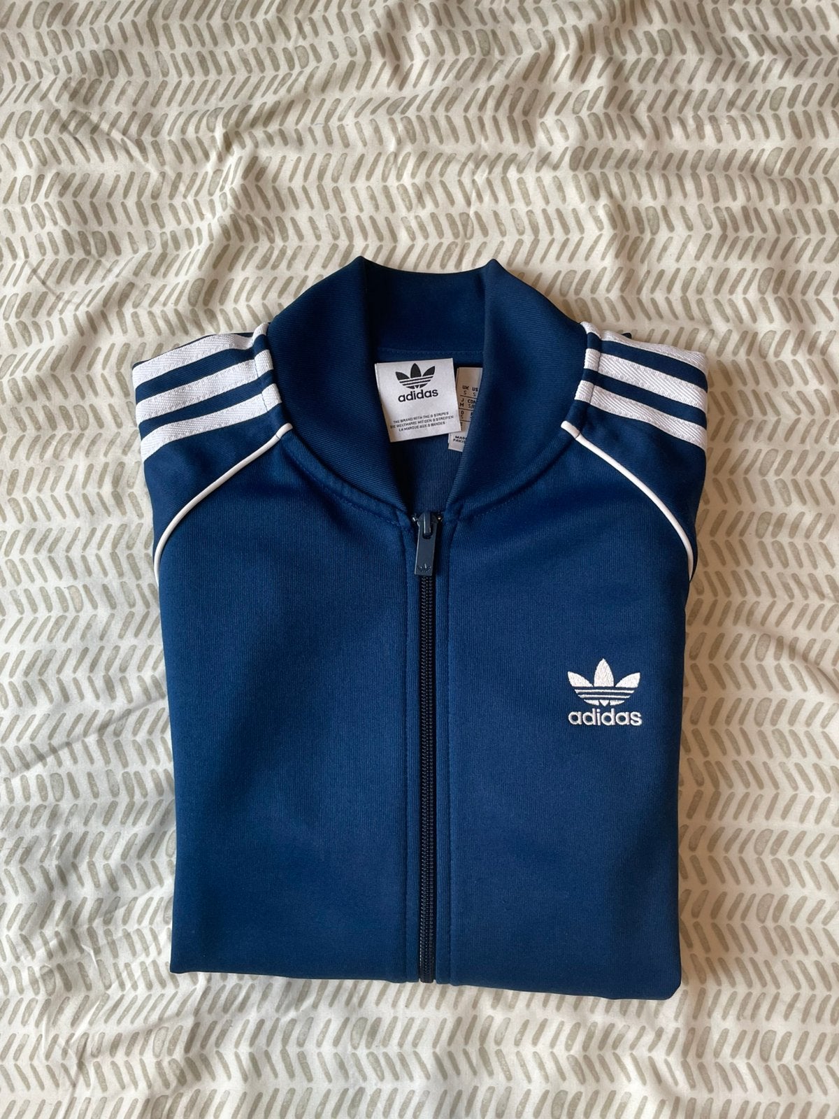 Te koop: origineel Adidas jack/vest (Blauw OF Rood), Ophalen of Verzenden, Zo goed als nieuw, Maat 46 (S) of kleiner, Blauw
