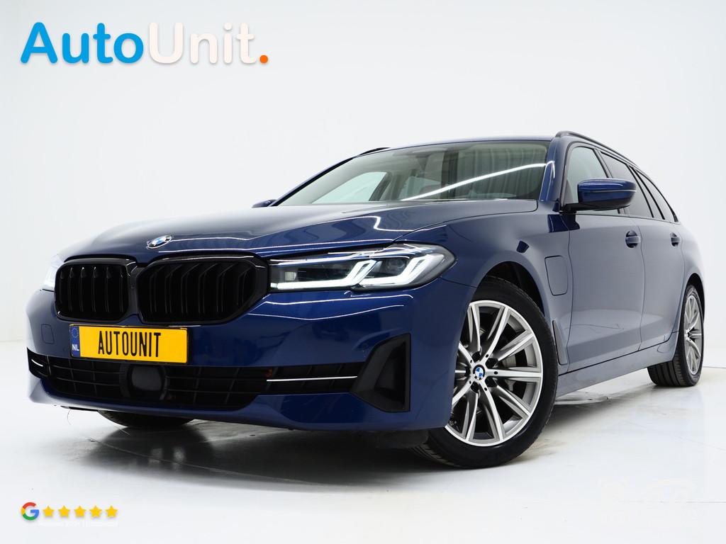 BMW 5 Serie Touring 530e xDrive Shadow | Laser LED | Adaptiv, 1998 cc, Gebruikt, Beige, 4 cilinders