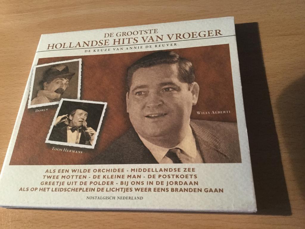 De grootste hits van vroeger de keuze van annie de reuver., Ophalen of Verzenden, Zo goed als nieuw, Levenslied of Smartlap