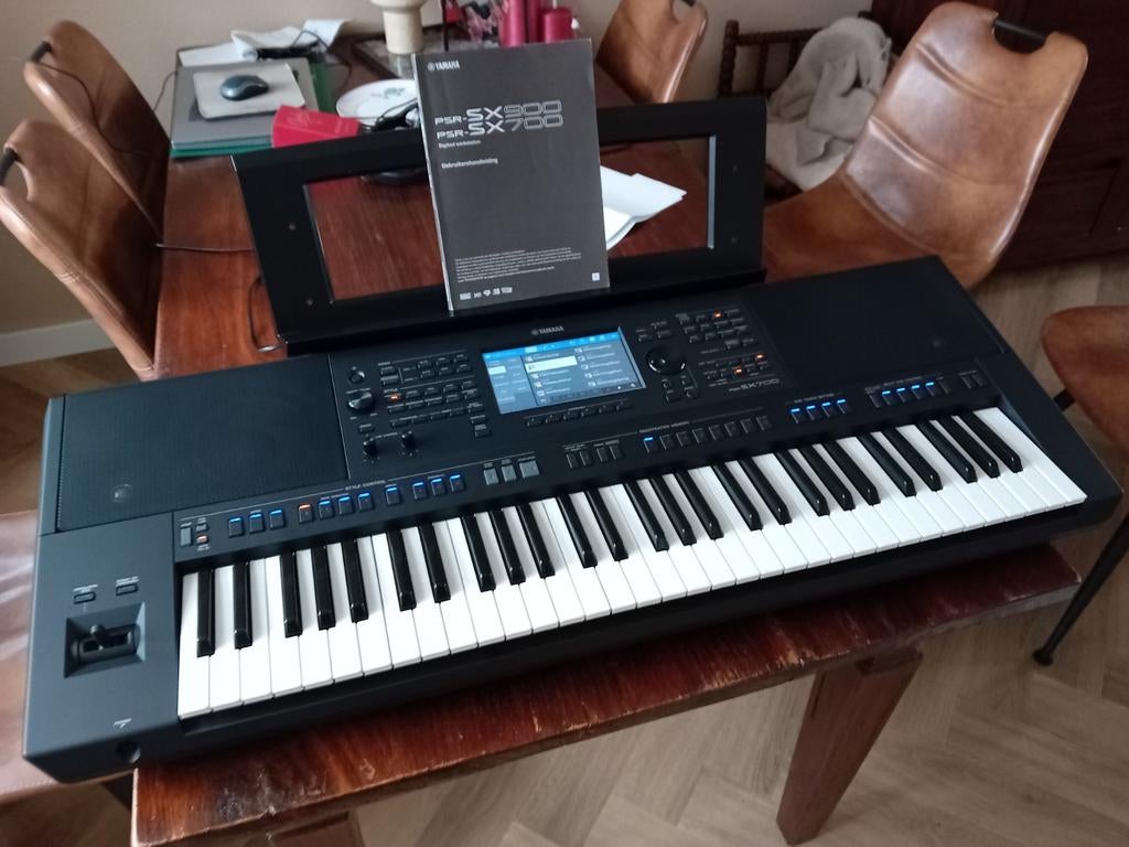 Yamaha psr sx700 Z.G.A.N., Ophalen, 61 toetsen, Yamaha, Zo goed als nieuw