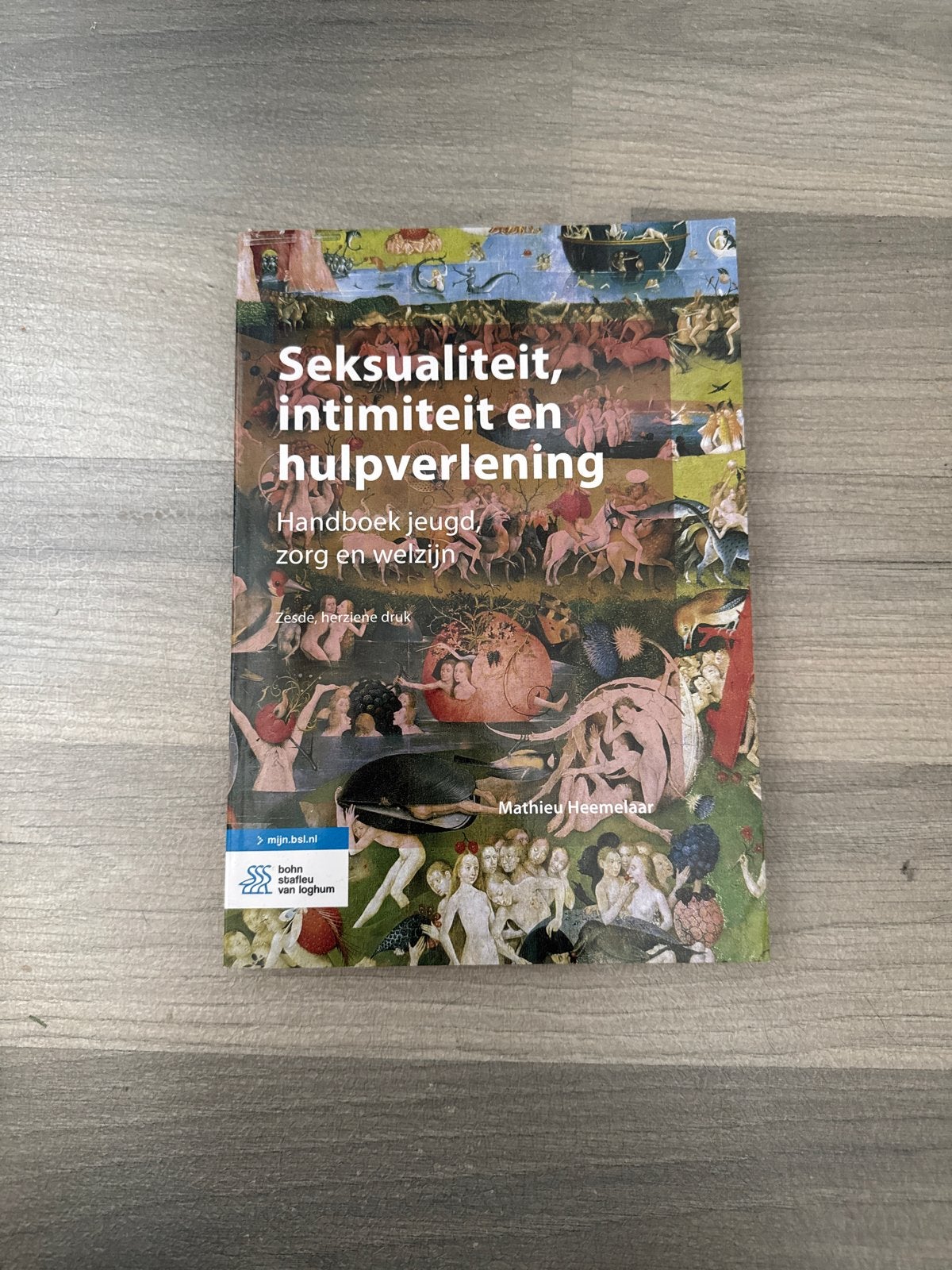 Seksualiteit, intimiteit en hulpverlening - Handboek, Ophalen of Verzenden, Zo goed als nieuw, Overige uitgevers, Nederlands
