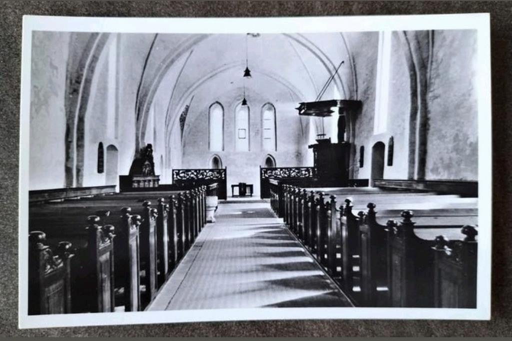 Eenrum (Groningen) - Interieur Fabianus en Sebastianuskerk, Ophalen of Verzenden, 1960 tot 1980, Ongelopen, Groningen