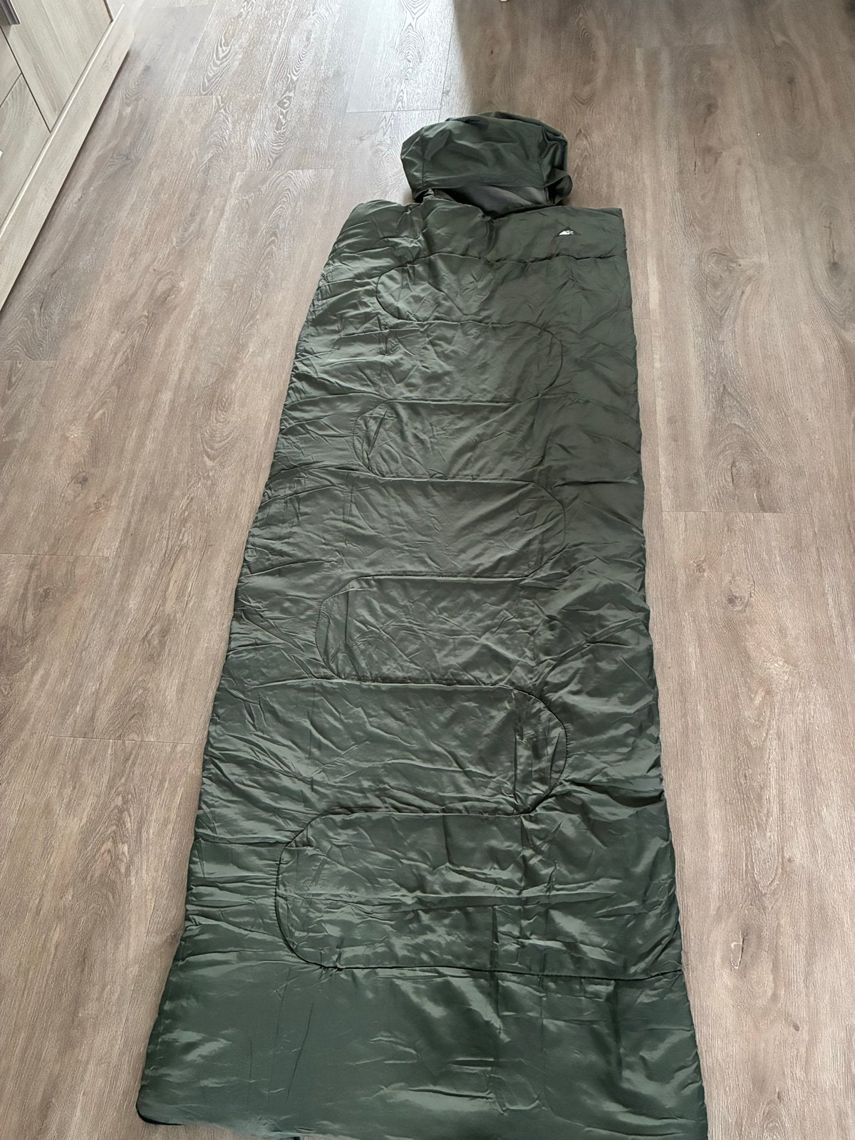 McKinley Trekker Slaapzak 220x75 cm, Caravans en Kamperen, Ophalen of Verzenden, Gebruikt