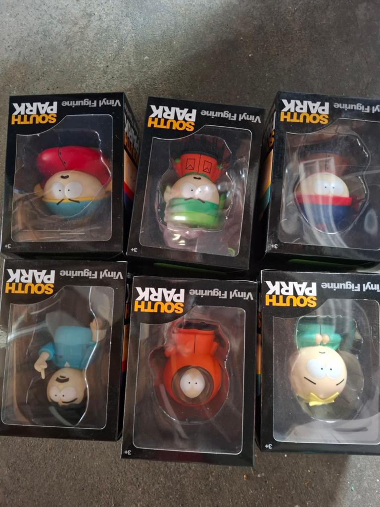 Southpark figurines complete set, Ophalen of Verzenden