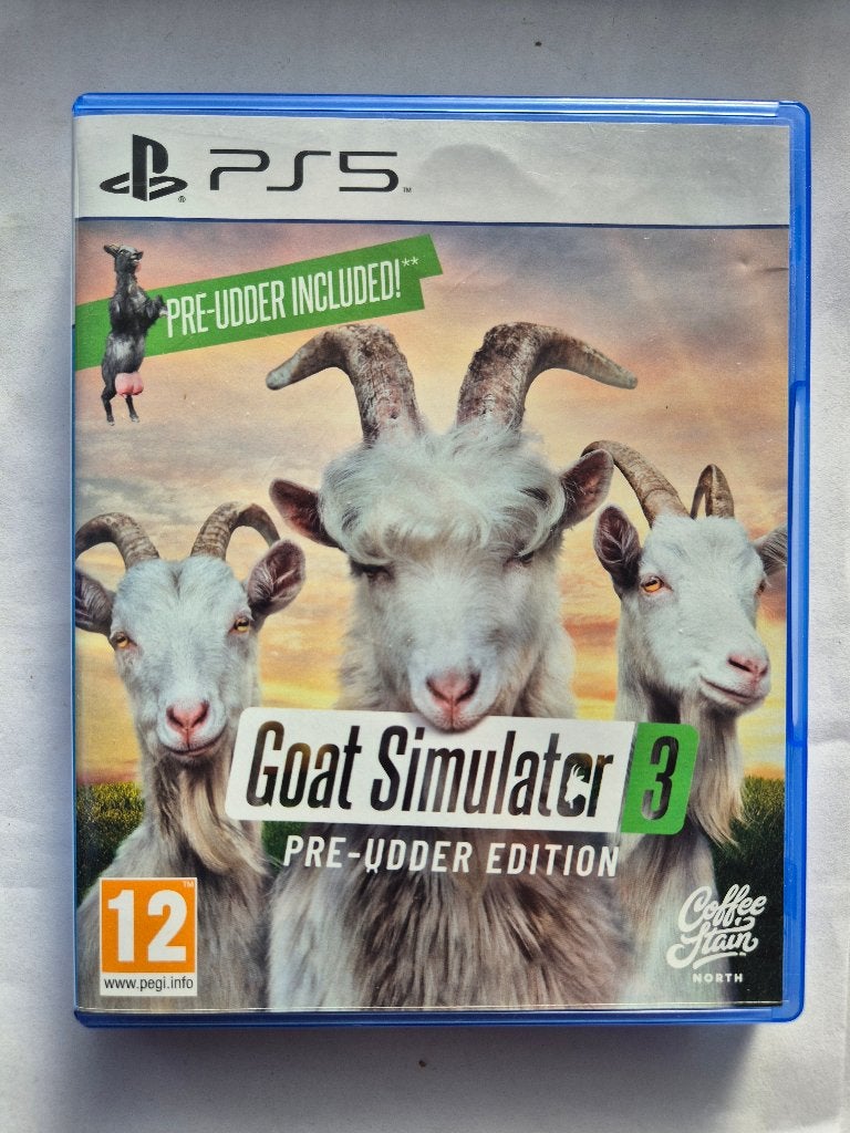 GOAT SIMULATOR 3, Ophalen of Verzenden, Gebruikt