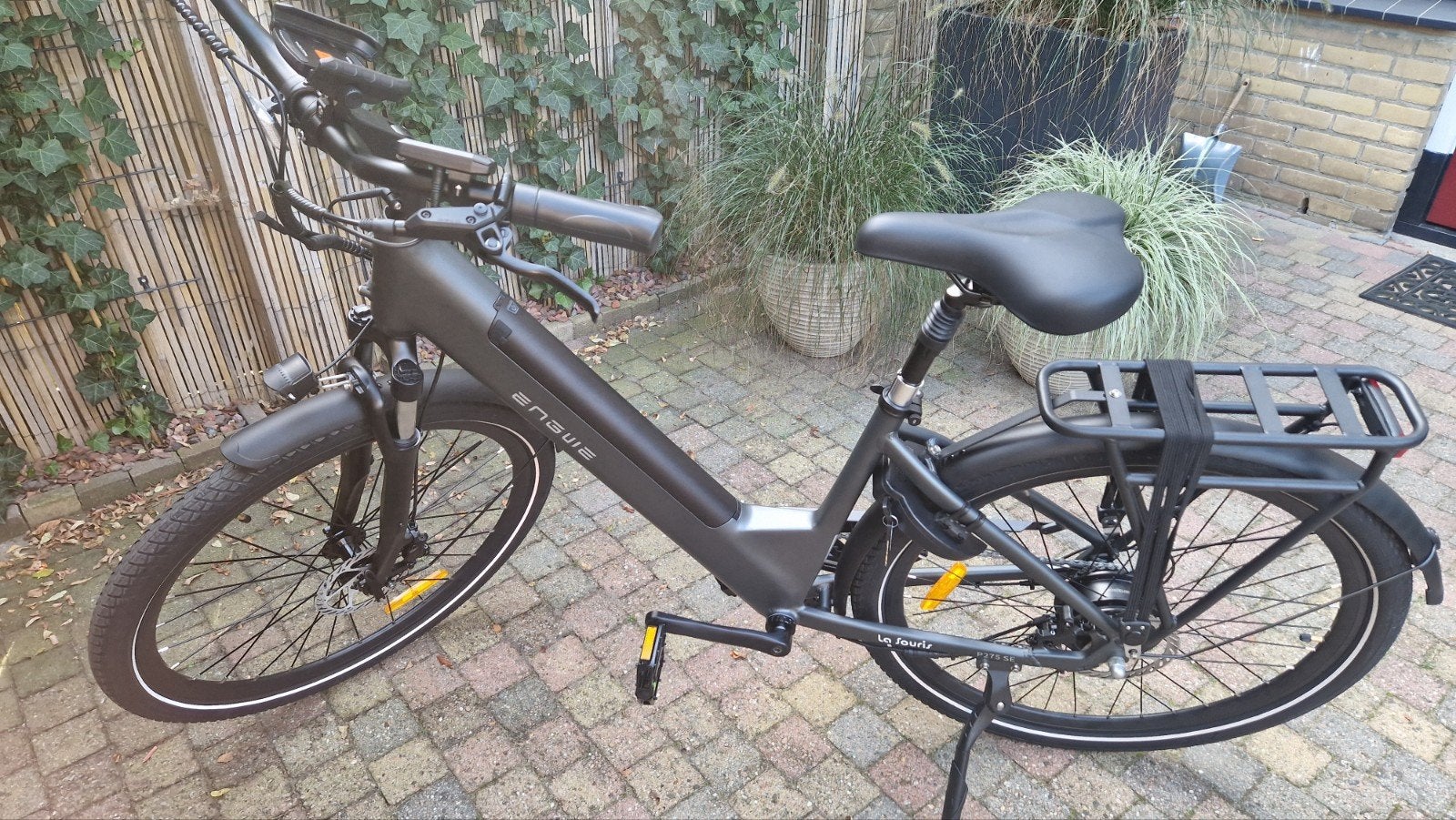 Engwe 275SE kleur mat/zwart, Nieuw, 51 tot 55 cm, 50 km per accu of meer, Ophalen