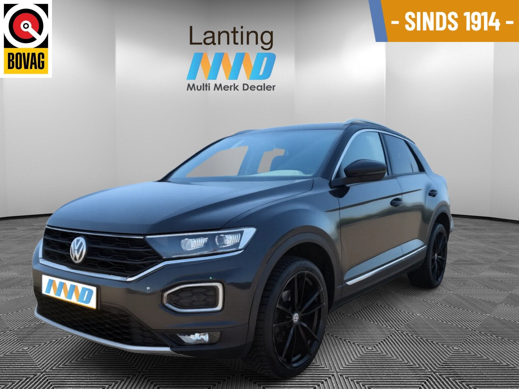Volkswagen T-Roc 1.5 TSI Sport afneembare trekhaak, Stof, 4 cilinders, Origineel Nederlands, Bedrijf
