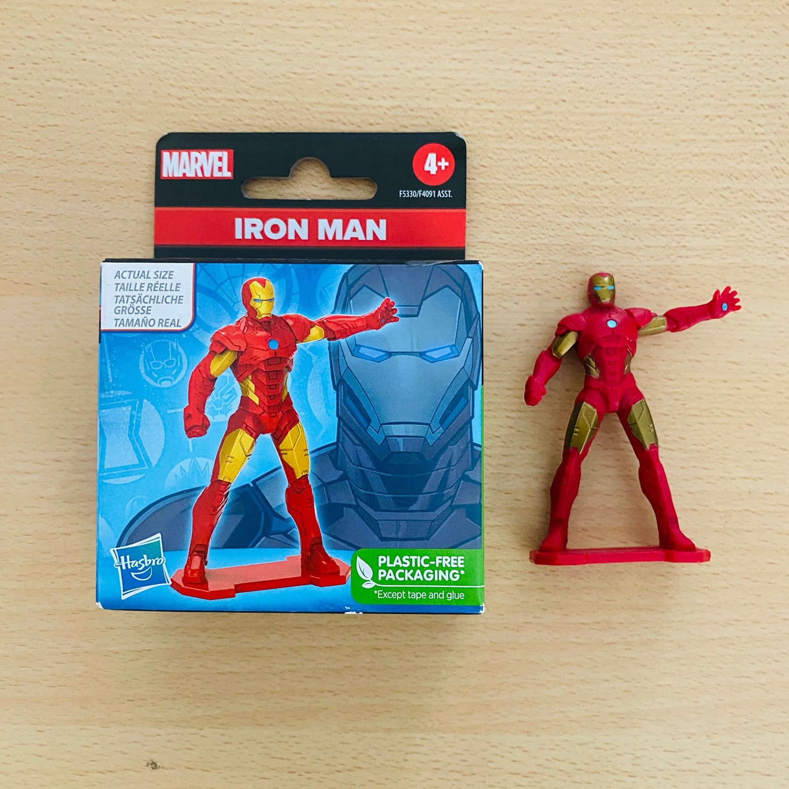 Marvel - Iron Man Mini Figure (Hasbro), Ophalen of Verzenden, Nieuw