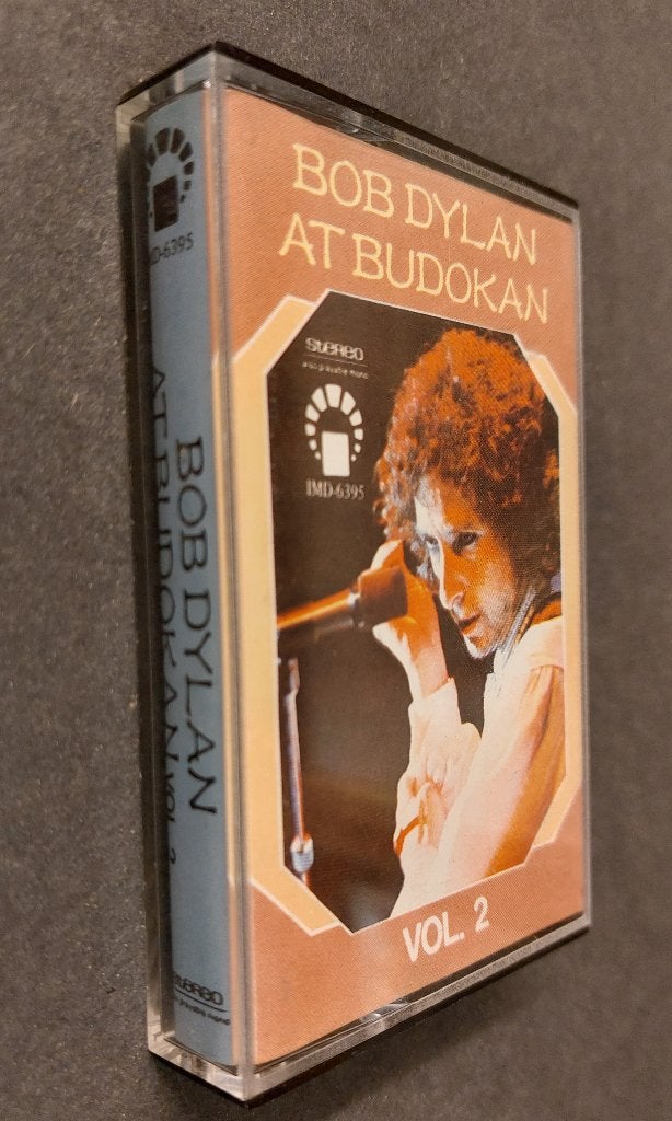 Bob Dylan CASSETTE Live at Budokan Saoedi Arabie, Gebruikt, Verzenden, 1 bandje, NvT