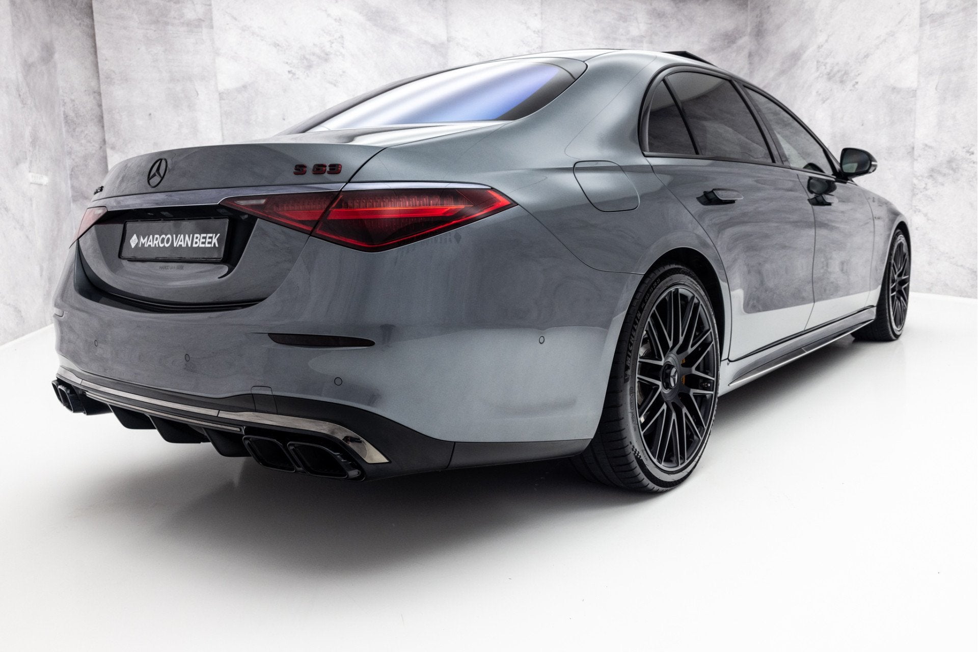 Mercedes-Benz S-Klasse 63 AMG S E Performance | Burmester 4D, Auto's, Gebruikt, Bedrijf, Vierwielaandrijving, Hybride Elektrisch/Benzine