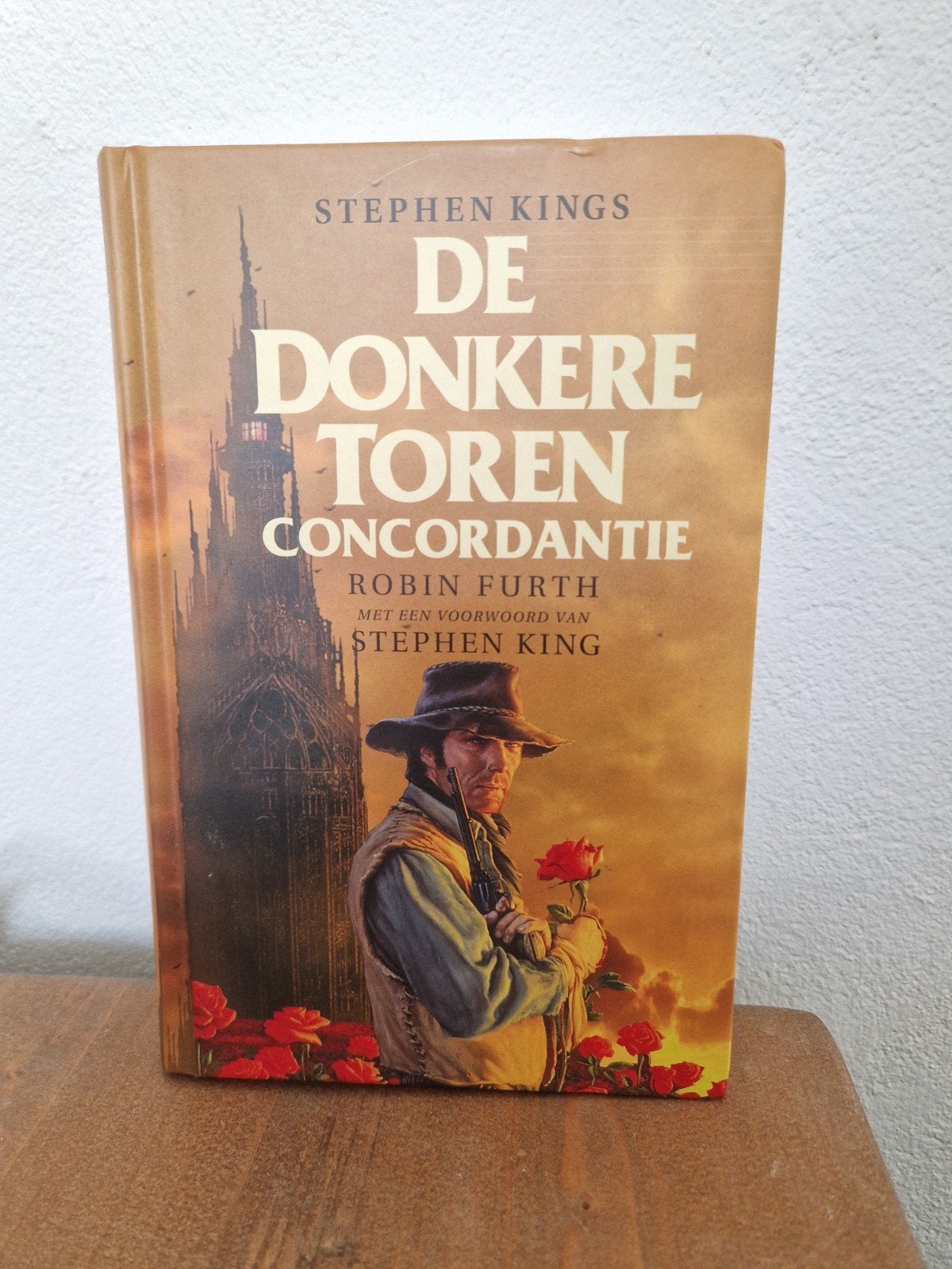De Donkere Toren Concordantie - Stephen King, Boeken, Ophalen of Verzenden, Gelezen, Robin Furth, Stephen King