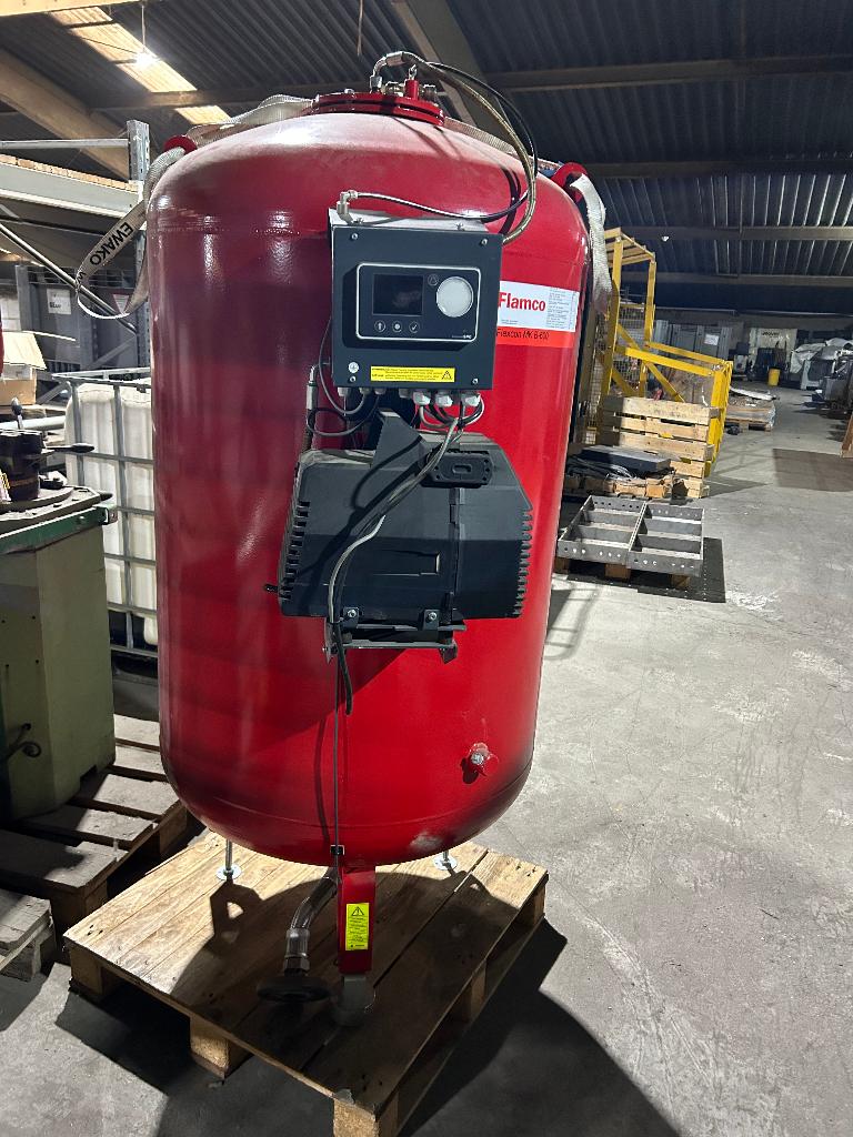 :Flamco Flexcon MK 600L - Compressor Expansieautomaat, 100 liter of meer, Ophalen, Gebruikt, Minder dan 200 liter/min