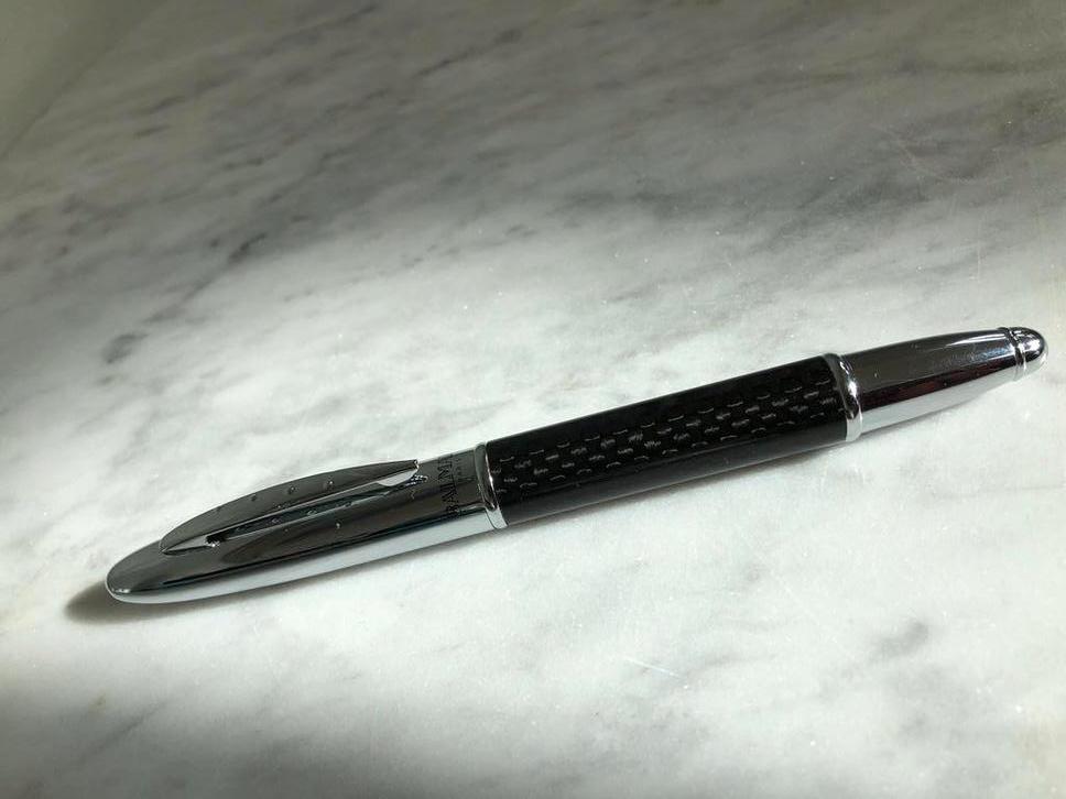 Nieuw Balmain Paris rollerball pen, zwart schrijvend, Verzamelen, Pennenverzamelingen, Nieuw, Balpen, Overige merken, Ophalen of Verzenden