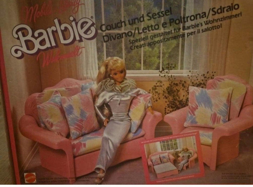 Barbie meubelset, Kinderen en Baby's, Ophalen of Verzenden