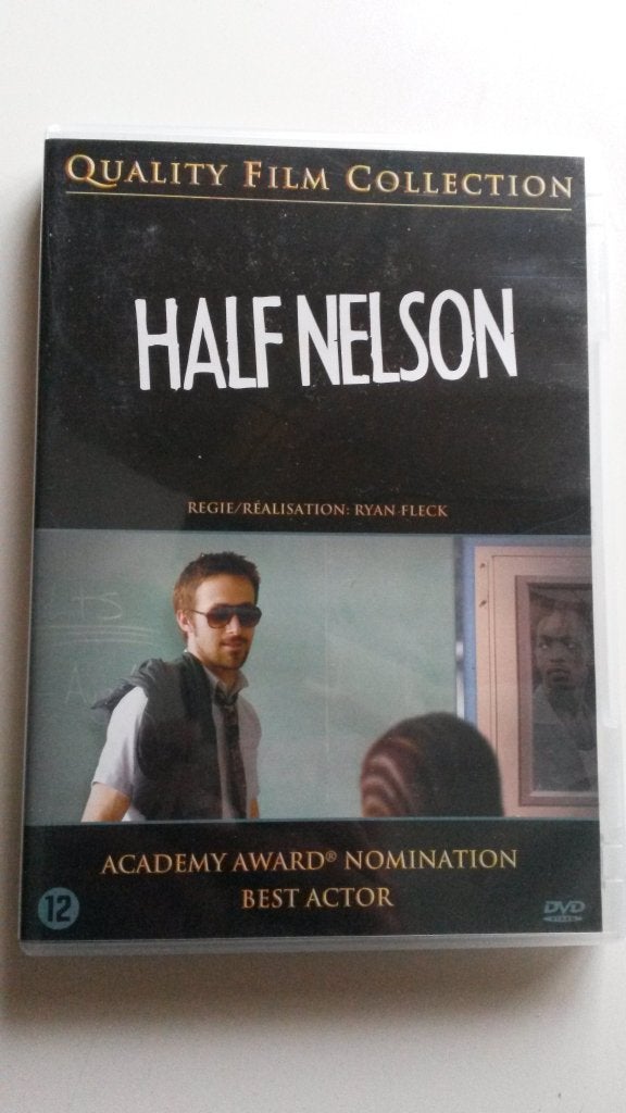 Half nelson - Ryan Fleck, Ryan Gosling, Overige gebieden, Verzenden, Nederlands, Zo goed als nieuw