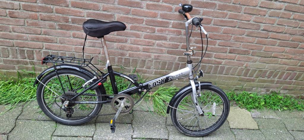 Vouwfiets, Ophalen, Gebruikt, 20 inch of meer, Versnellingen