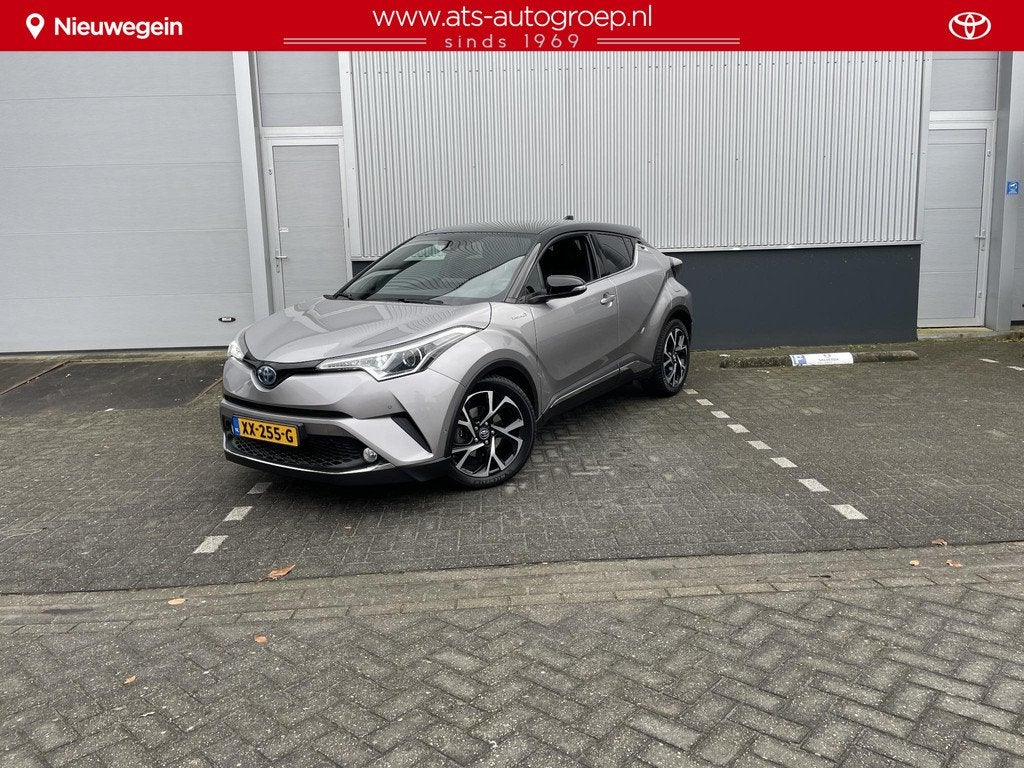 Toyota C-HR 1.8 Hybrid Style Bitone, All season, Vol Leder i, Auto's, 4 cilinders, 122 pk, 26 km/l, Hybride Elektrisch/Benzine