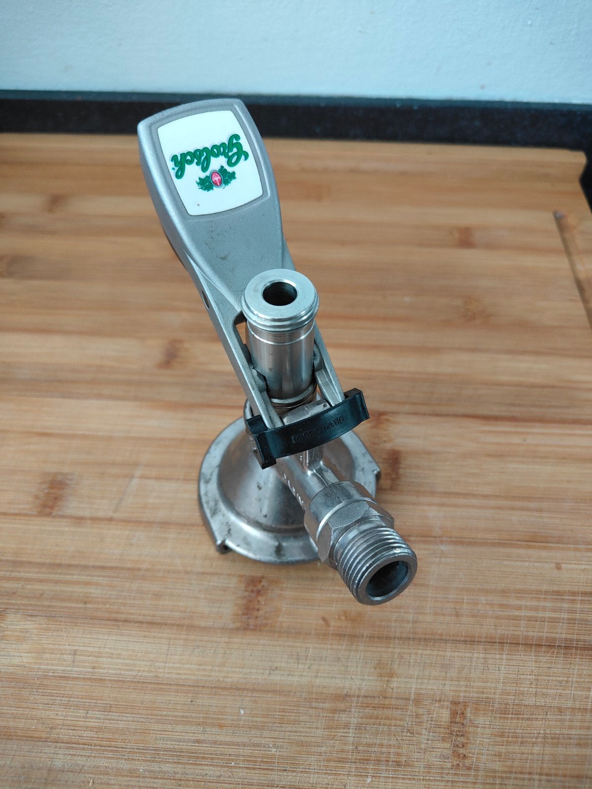 Grolsch Fustkoppeling Micro Matic - Gebruikt, Ophalen of Verzenden, Gebruikt