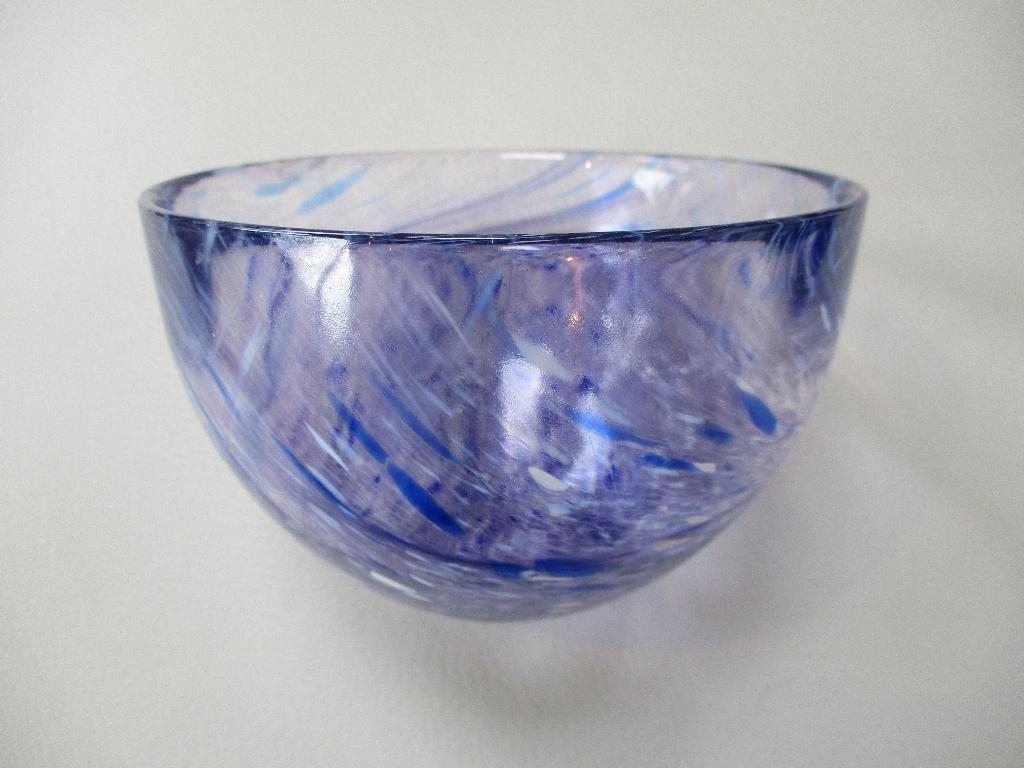Steninge Slott - schaal - glas - Zweden, Schaal, Rond, Ophalen of Verzenden, Glas